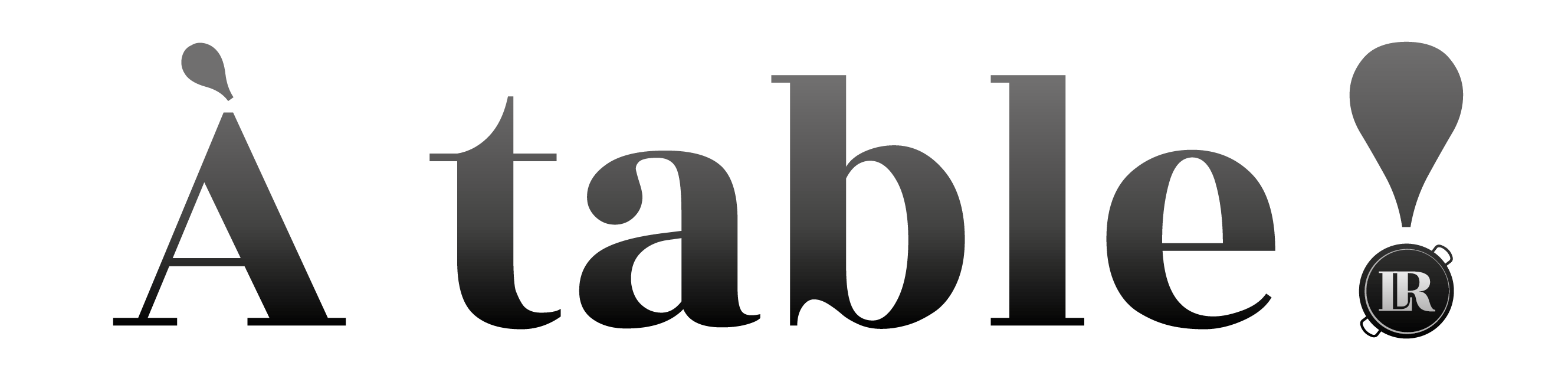 à table